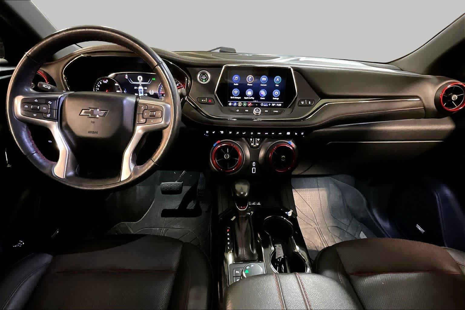 Used 2021 Chevrolet Blazer RS w/ Enhanced Convenience Package FWD image 16
