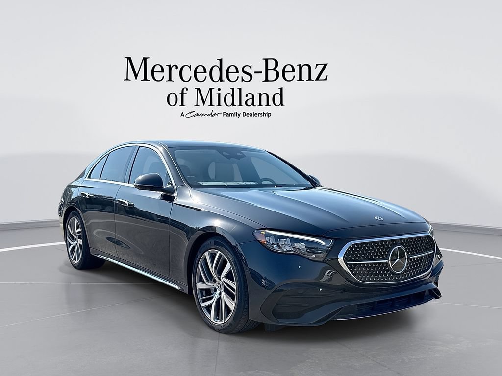 Certified 2026 Mercedes-Benz E 350 Sedan