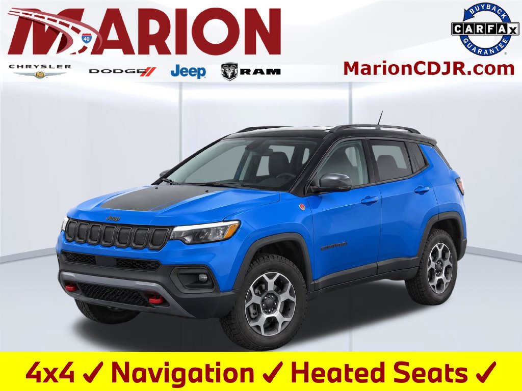 Used 2022 Jeep Compass Trailhawk w/ Trailhawk Elite Group