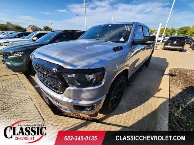 Used 2022 RAM 1500 Lone Star RWD image 1