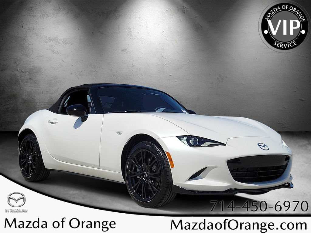 New 2026 MAZDA MX-5 Miata Club RWD video 1