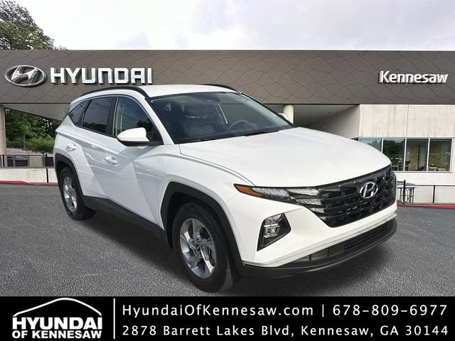 Certified 2024 Hyundai Tucson SEL