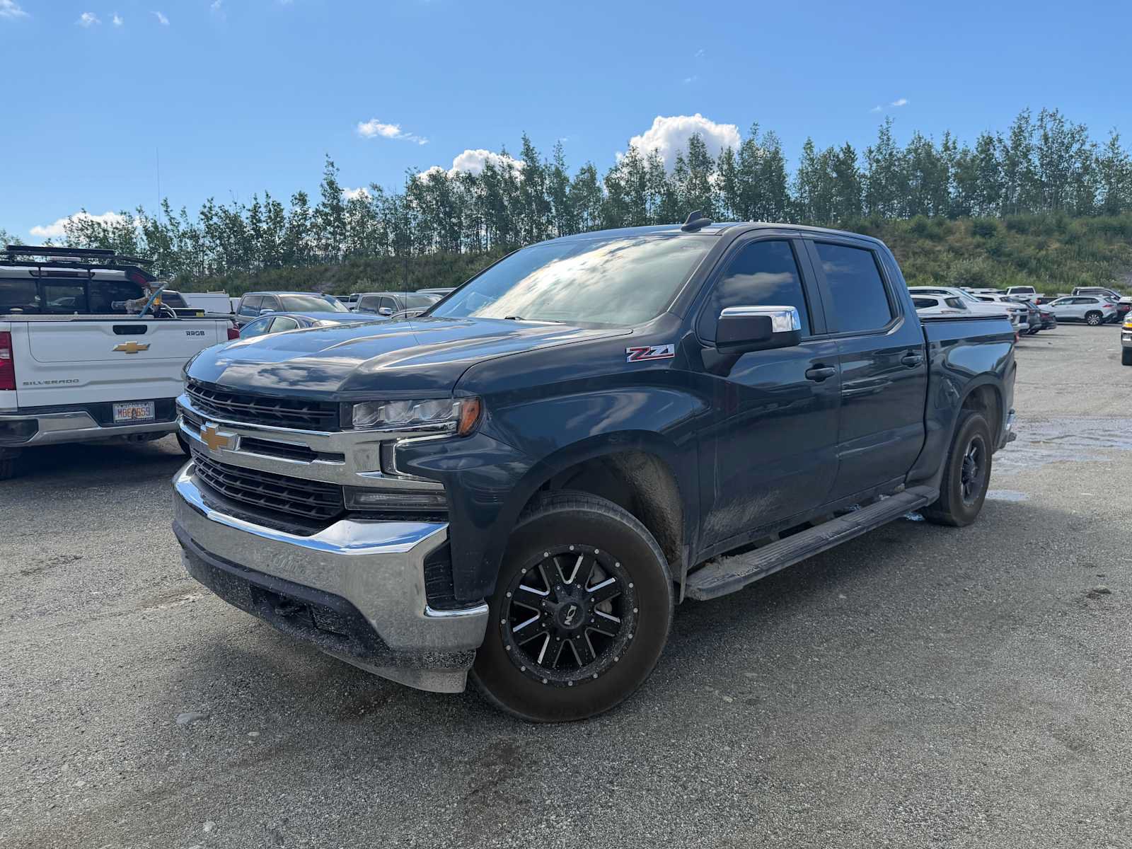 Used 2021 Chevrolet Silverado 1500 LT w/ All Star Edition Plus AWD/4WD image 1