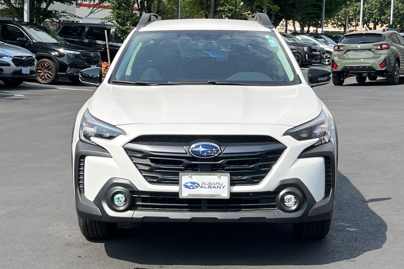 New 2025 Subaru Outback Premium image 9