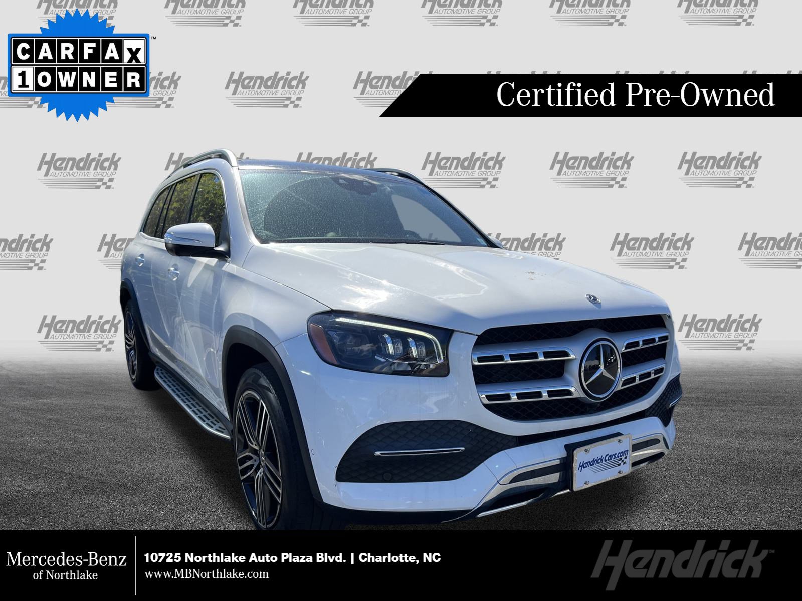 Certified 2022 Mercedes-Benz GLS 450 4MATIC