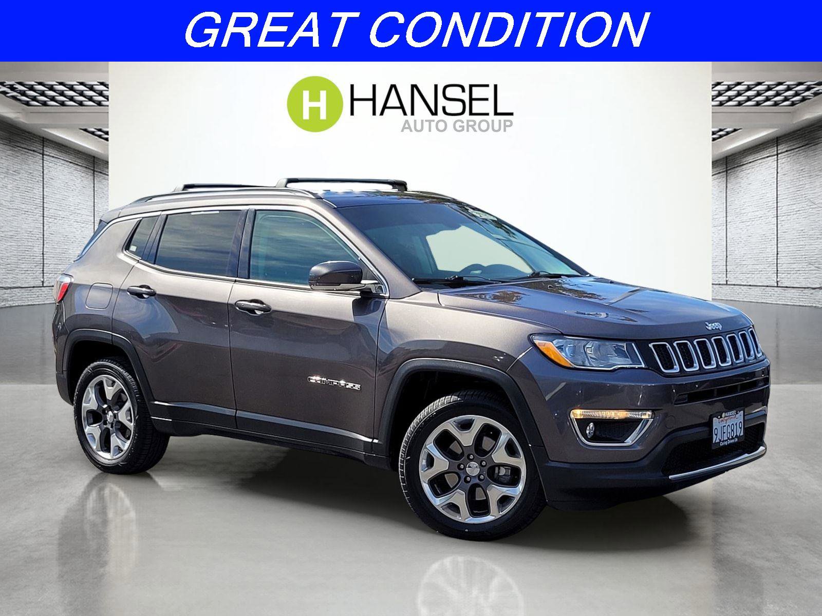 Used 2020 Jeep Compass Limited AWD/4WD image 1
