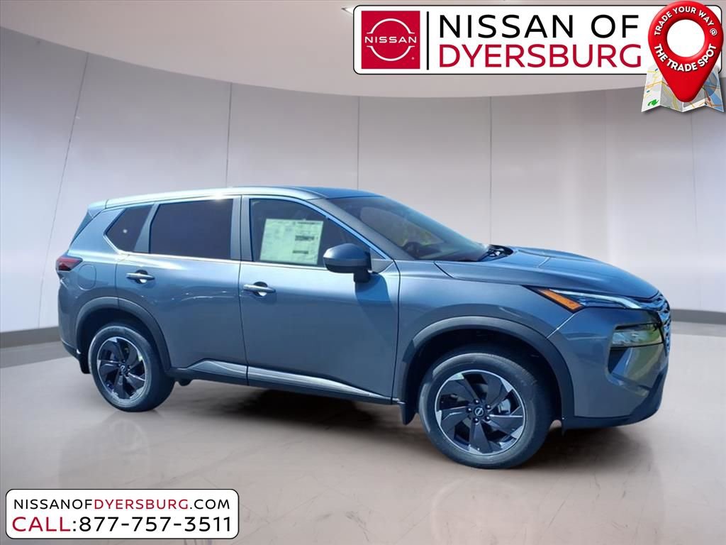 New 2026 Nissan Rogue SV