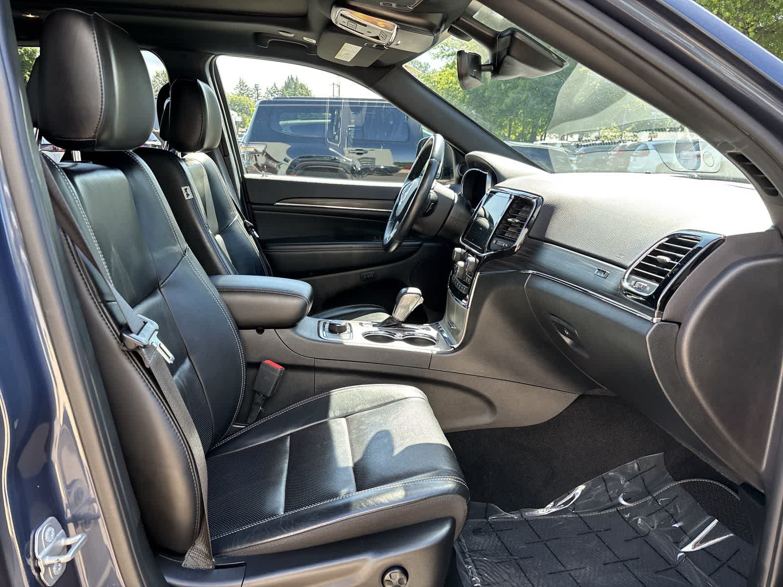 Certified 2021 Jeep Grand Cherokee Limited w/ Quick Order Package 28K 80th AWD/4WD image 5
