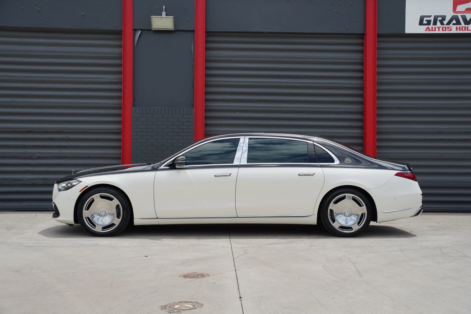 Used 2021 Mercedes-Benz Maybach S 580 4MATIC image 9