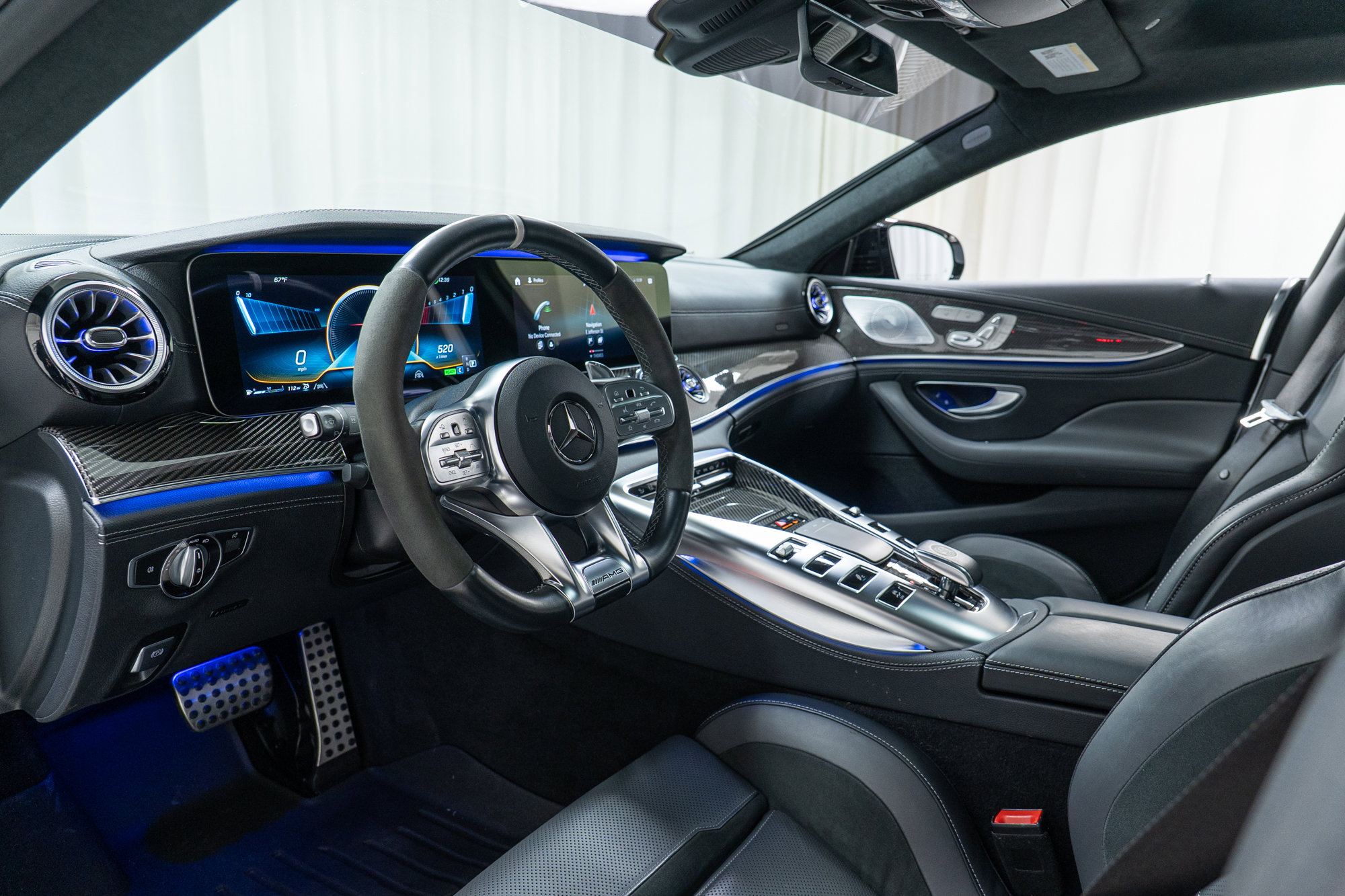 Certified 2021 Mercedes-Benz AMG GT 43 image 12