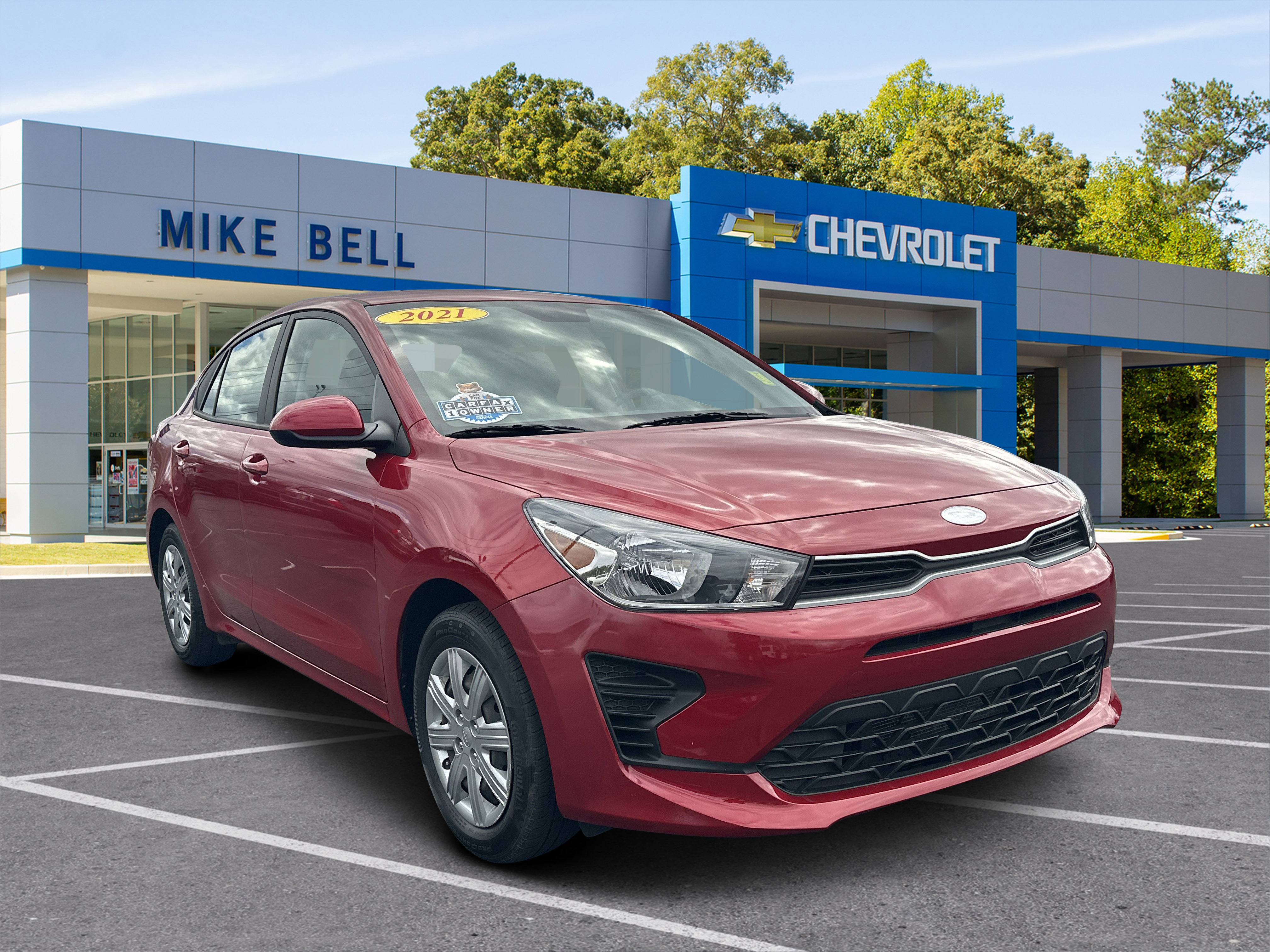 Used 2021 Kia Rio S