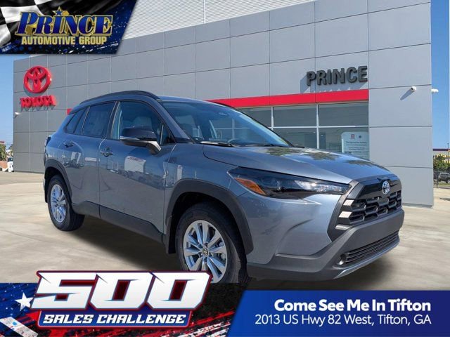 New 2026 Toyota Corolla Cross LE