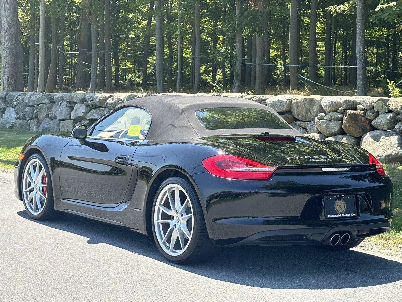 Used 2014 Porsche Boxster S RWD image 21