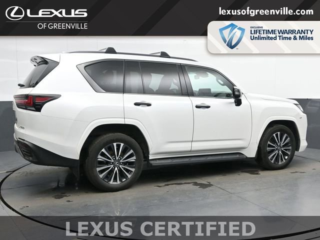 Certified 2024 Lexus LX 600 4WD w/ Appearance Package image 8