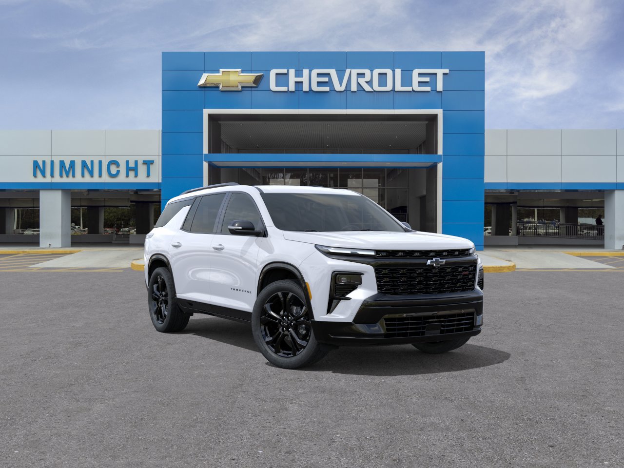 New 2027 Chevrolet Traverse RS FWD image 1