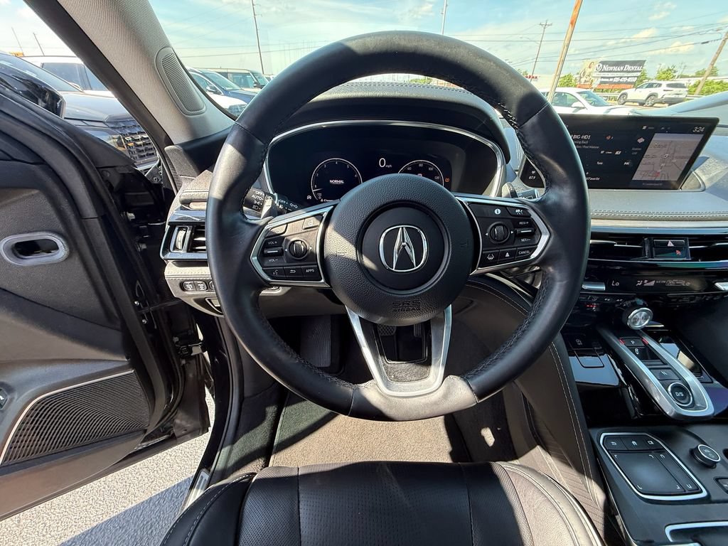 Used 2024 Acura MDX w/ Advance Package AWD/4WD image 16