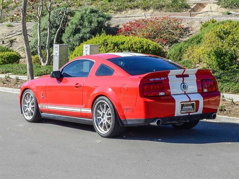 Used 2007 Ford Mustang Shelby GT500 RWD image 4