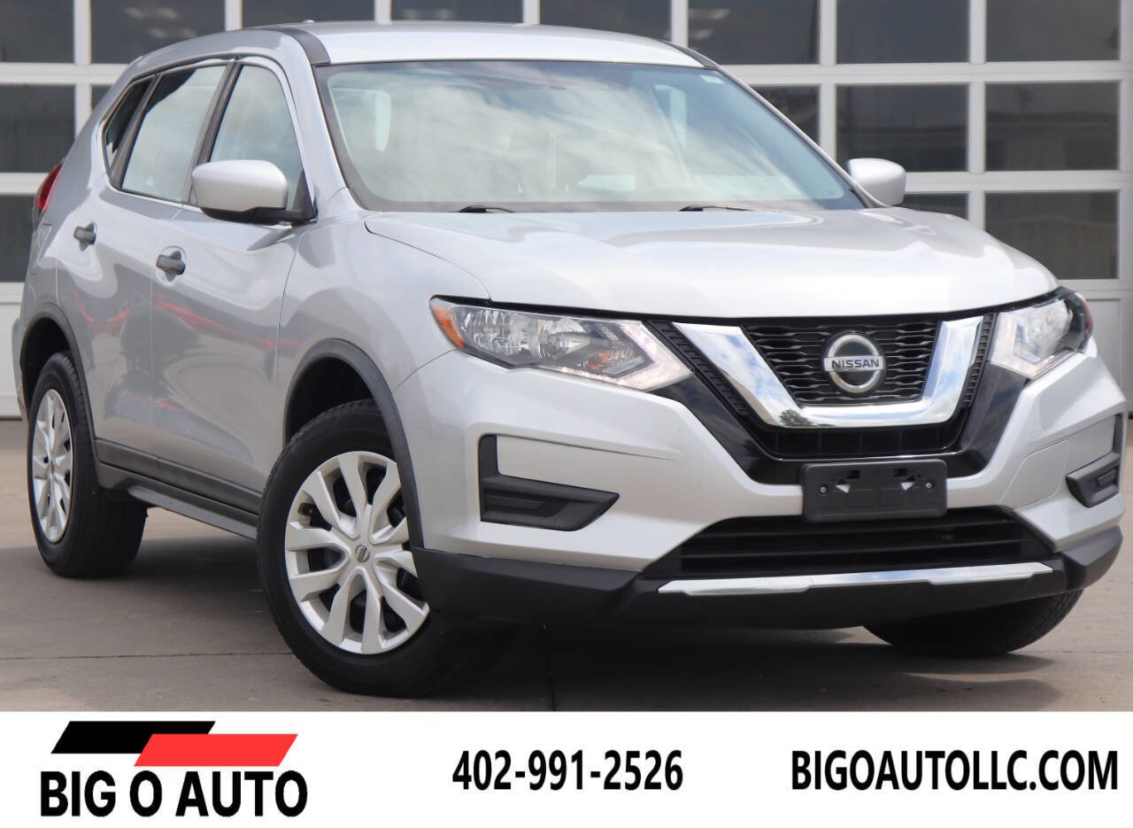 Used 2018 Nissan Rogue S