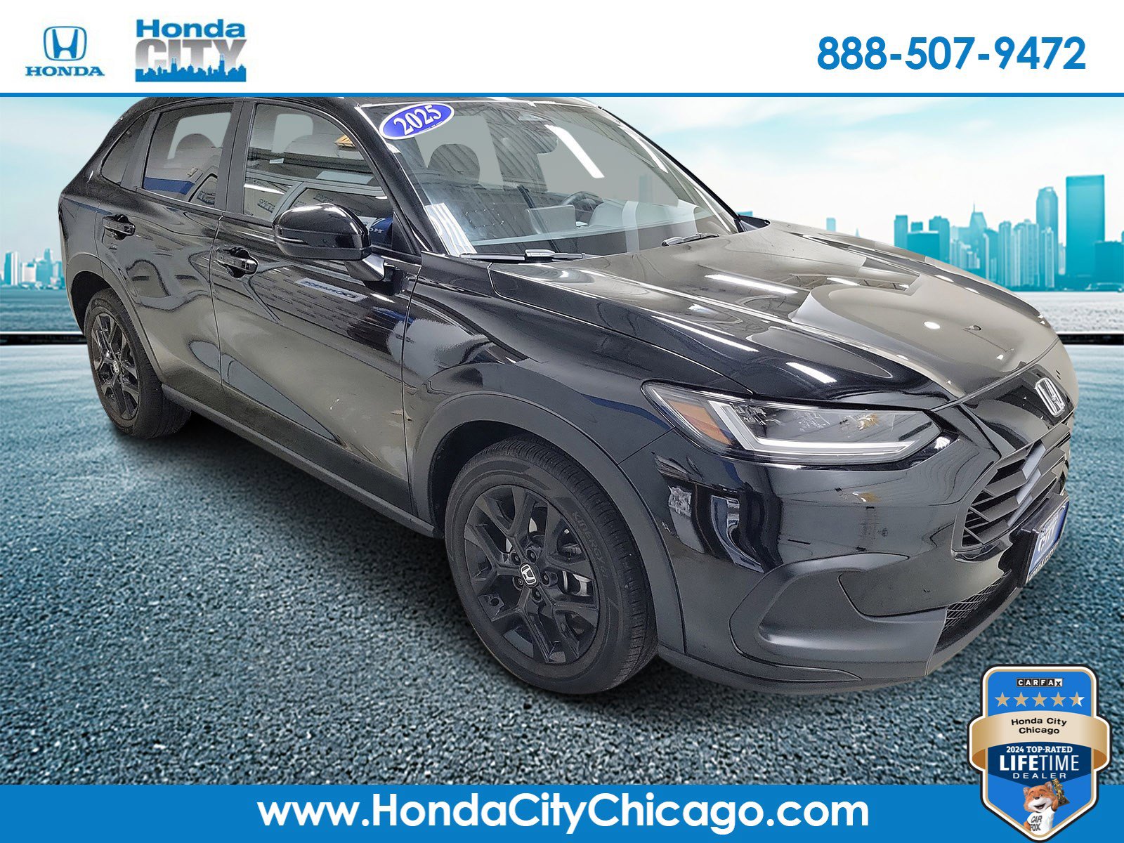 Used 2025 Honda HR-V Sport