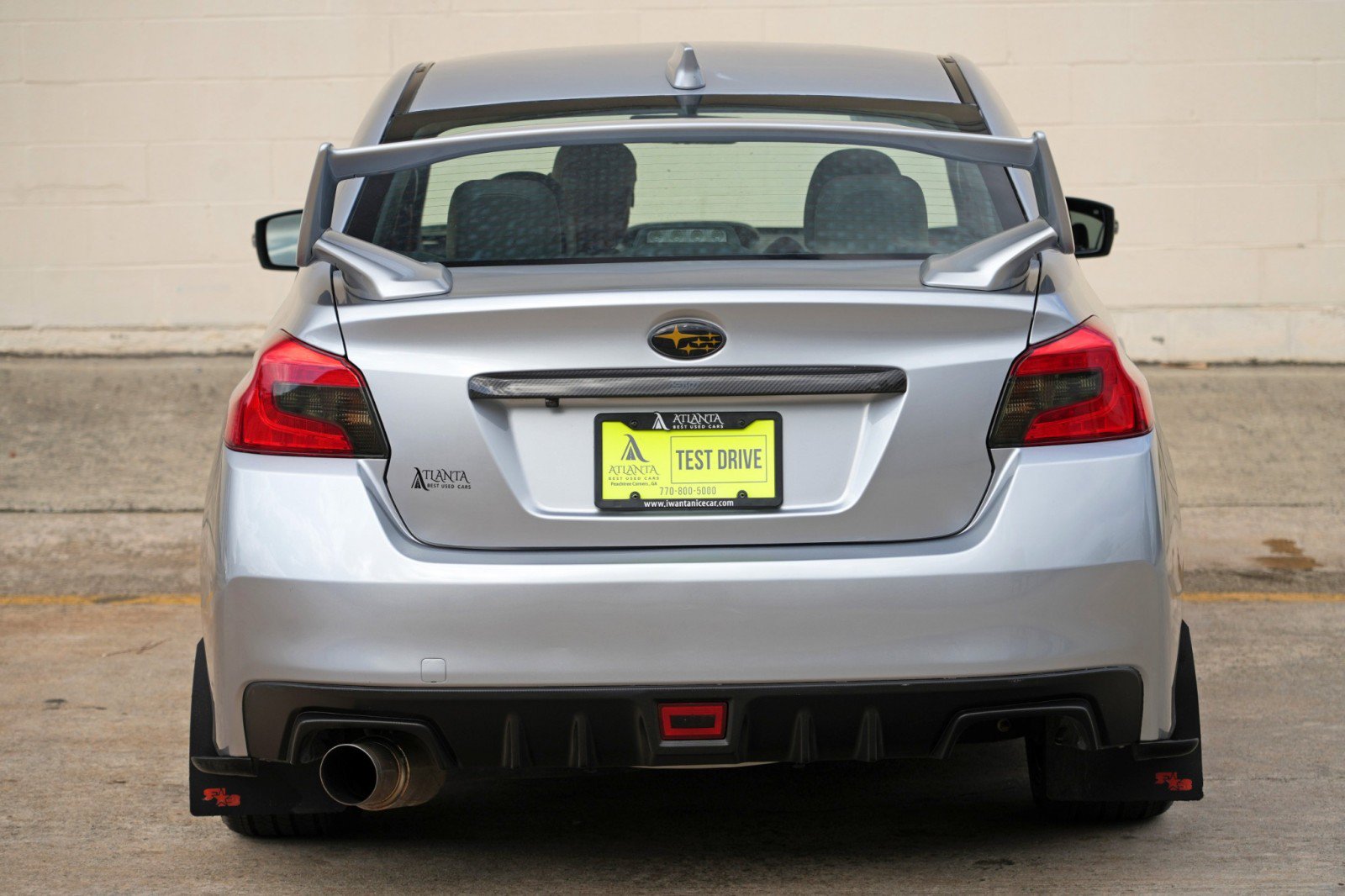 Used 2018 Subaru WRX STI AWD/4WD image 44