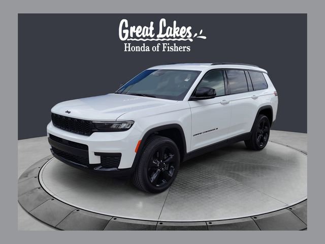 Used 2023 Jeep Grand Cherokee L Laredo AWD/4WD image 1
