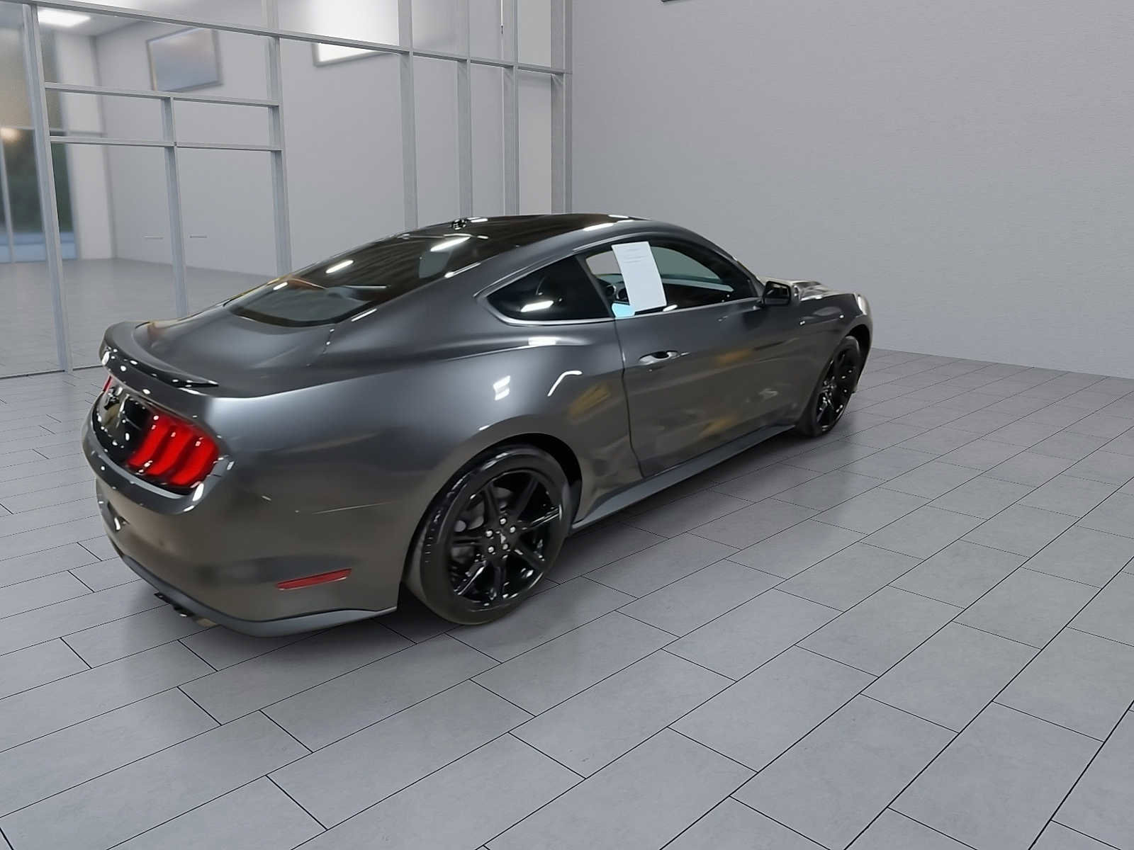 Used 2019 Ford Mustang EcoBoost w/ Equipment Group 101A image 8