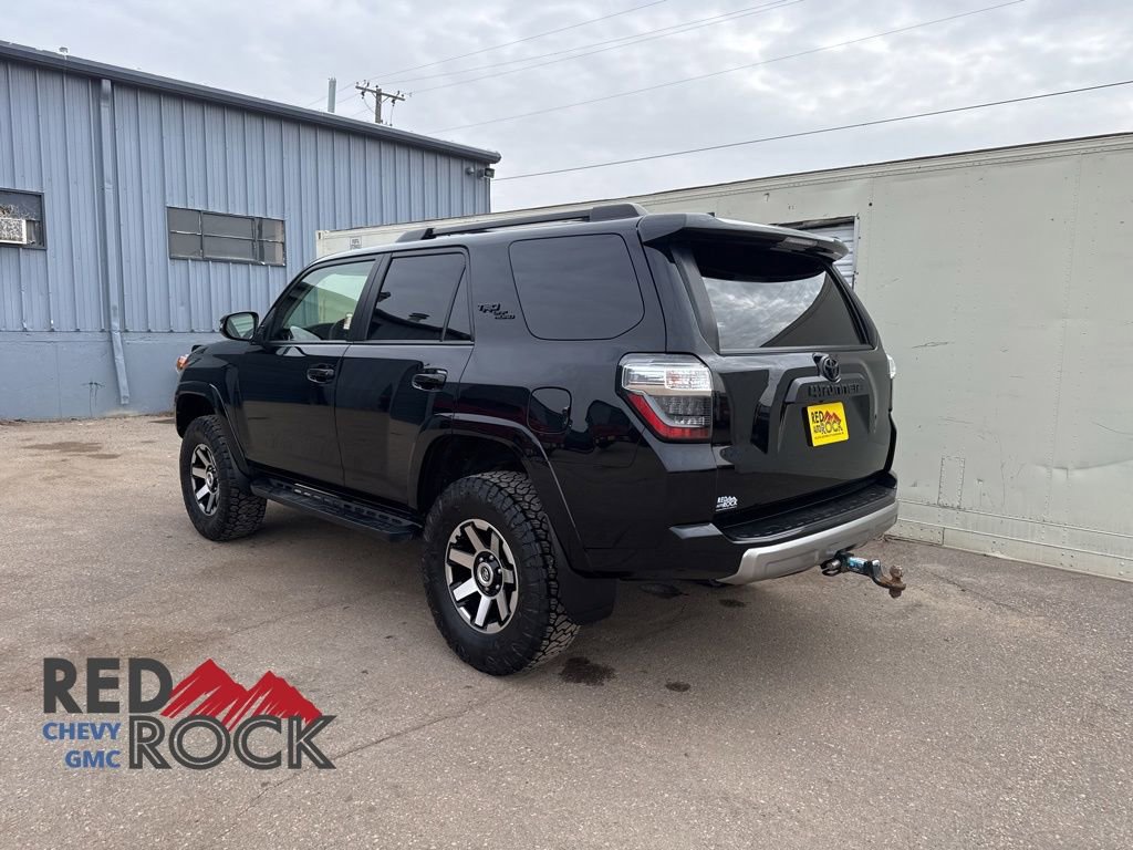 Used 2021 Toyota 4Runner TRD Off-Road Premium w/ Moonroof Package AWD/4WD image 7