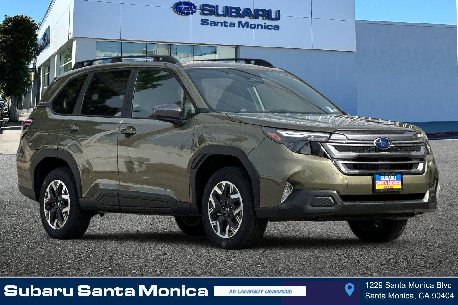 New 2026 Subaru Forester Premium AWD/4WD image 1