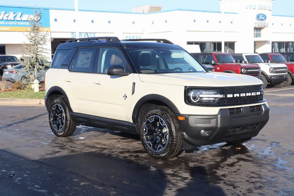 New 2025 Ford Bronco Sport Outer Banks
