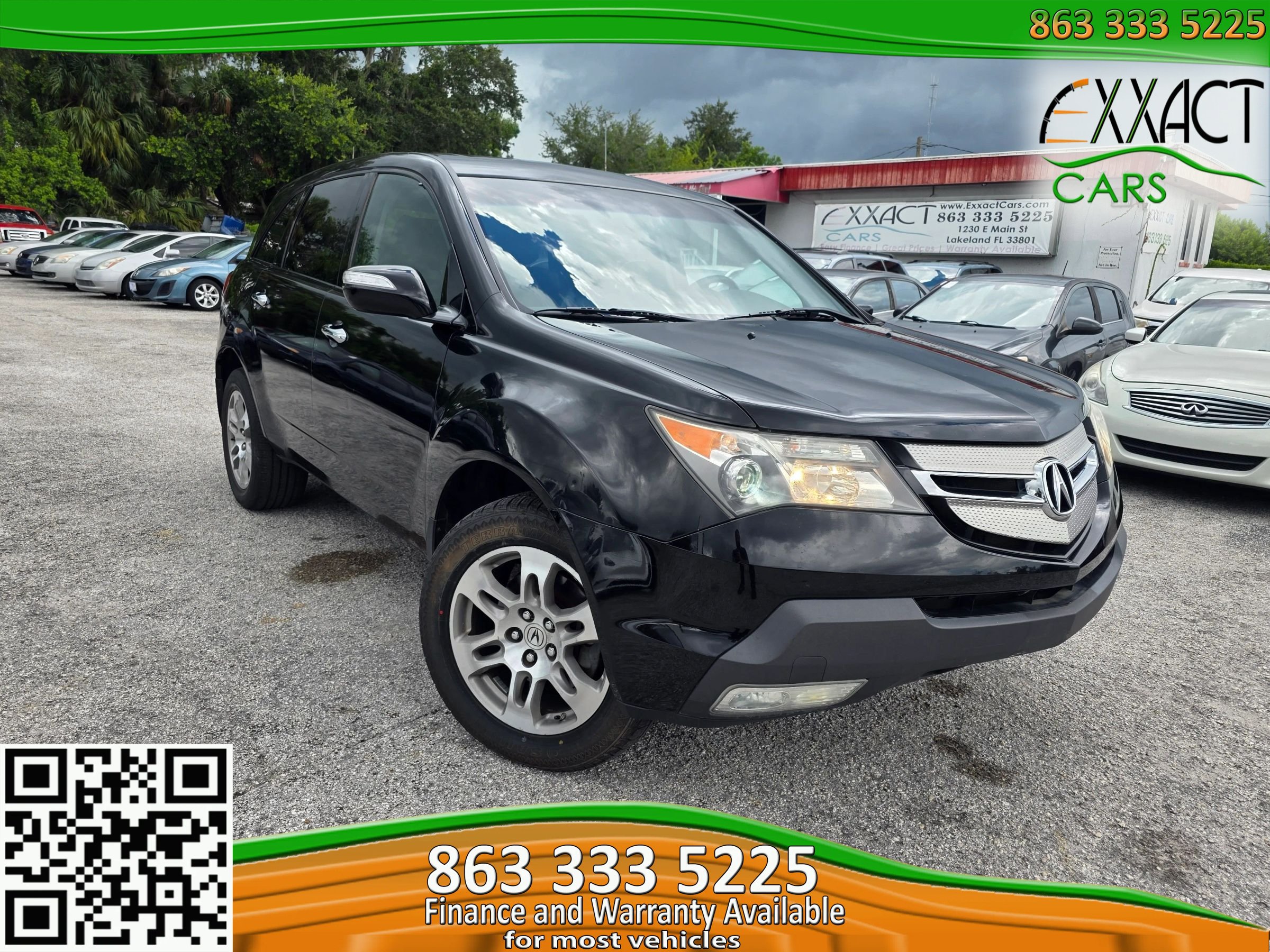 Used 2008 Acura MDX w/ Technology Package