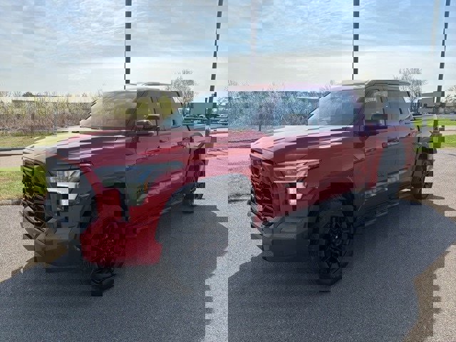 Used 2024 Toyota Tundra Limited w/ TRD Off-Road Package image 2