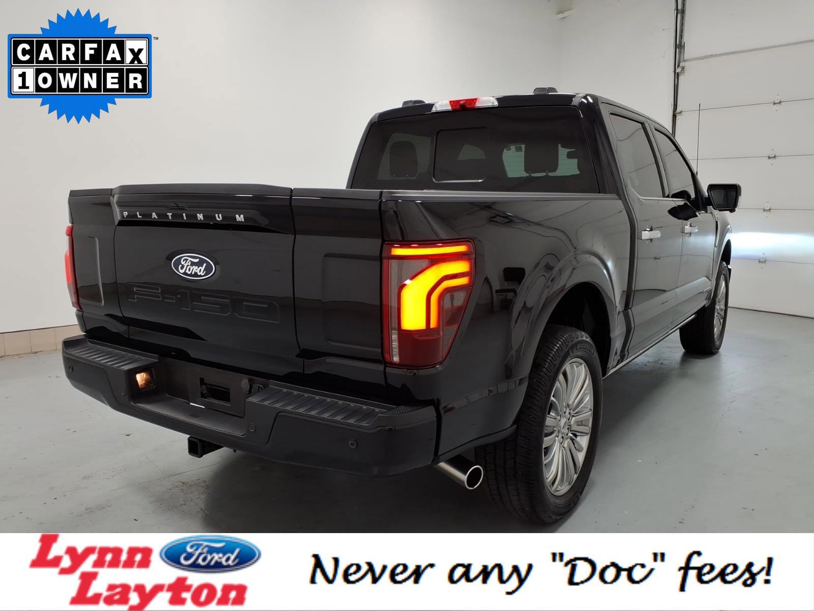 Certified 2024 Ford F150 Platinum w/ Equipment Group 703A Plus image 3