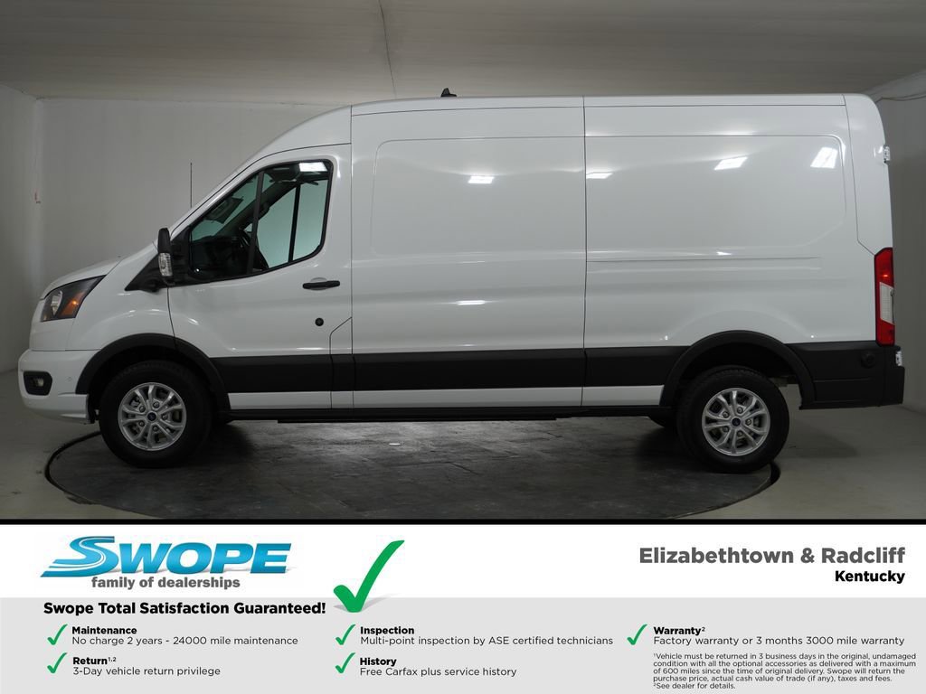 New 2023 Ford E-Transit Medium Roof w/ Interior Upgrade Package image 8