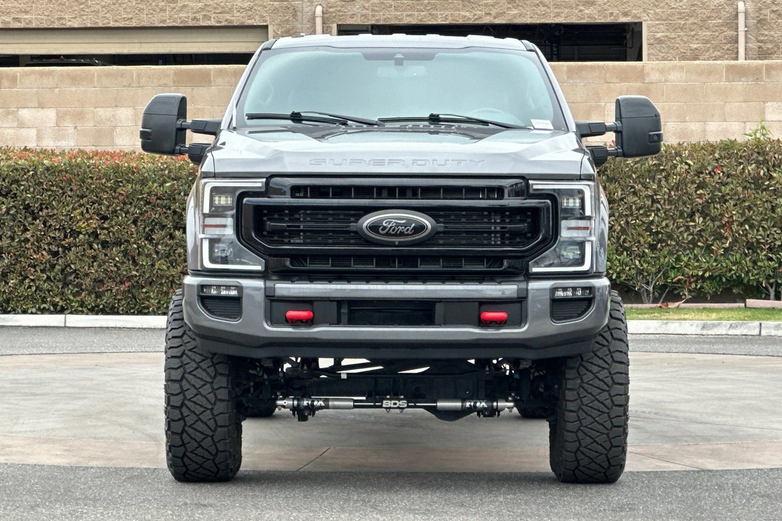 Used 2022 Ford F250 Lariat w/ Black Appearance Package AWD/4WD image 9