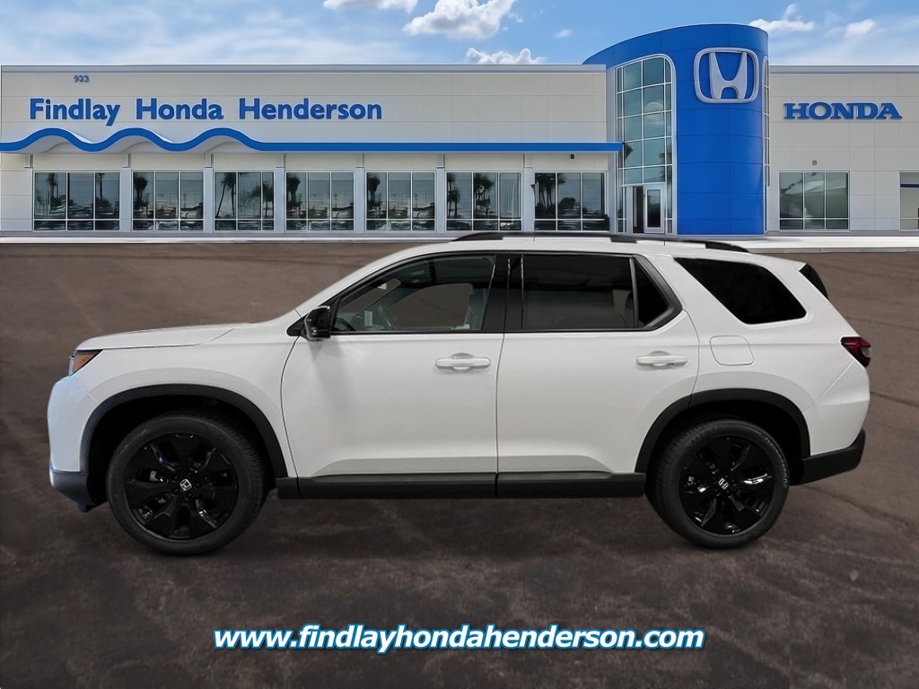 New 2026 Honda Pilot Black Edition image 2
