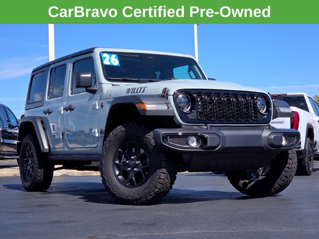 Used 2026 Jeep Wrangler Unlimited Sport AWD/4WD image 2