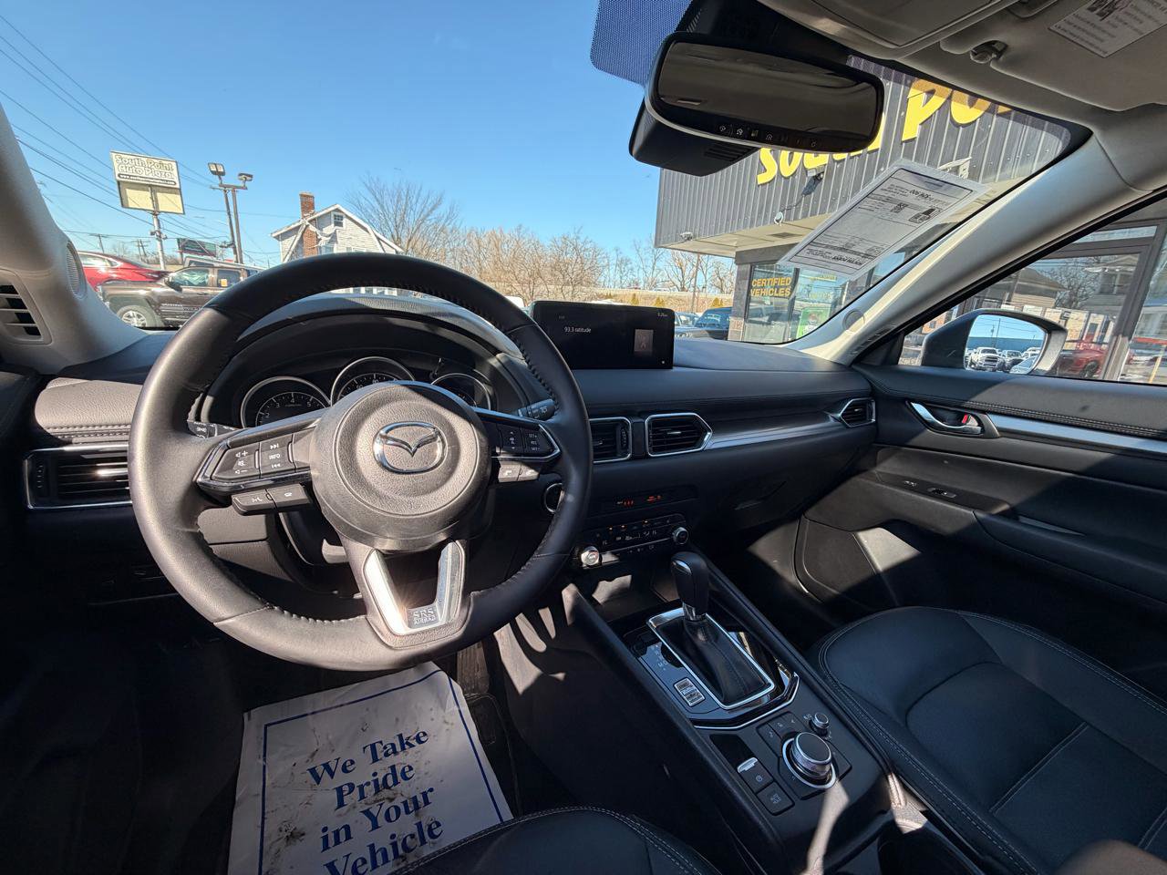 Used 2025 MAZDA CX-5 AWD 2.5 S w/ Preferred Package image 13