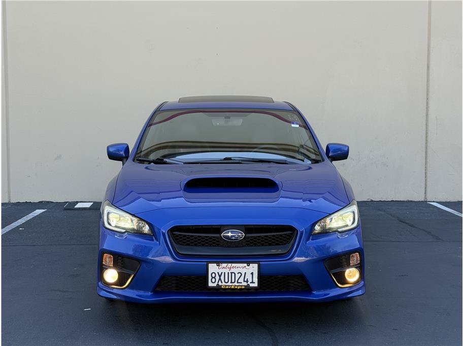Used 2017 Subaru WRX Limited AWD/4WD image 3