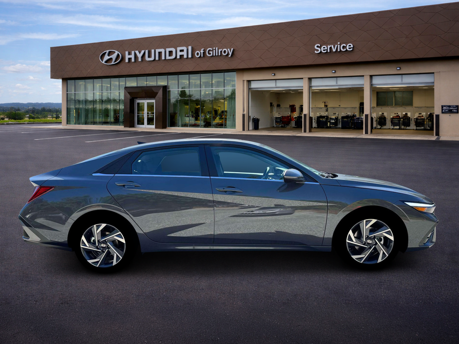 New 2026 Hyundai Elantra Limited FWD image 8