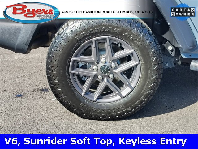 Used 2024 Jeep Wrangler Sport S image 5