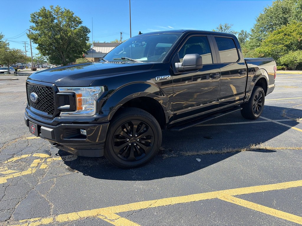 Used 2020 Ford F150 XL w/ Equipment Group 101A Mid AWD/4WD image 2