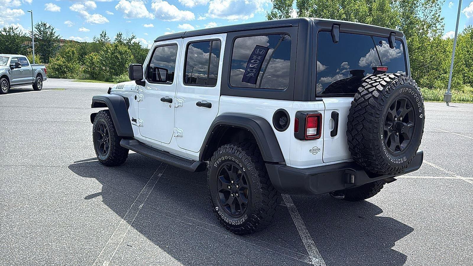 Used 2023 Jeep Wrangler Unlimited Sport AWD/4WD image 9