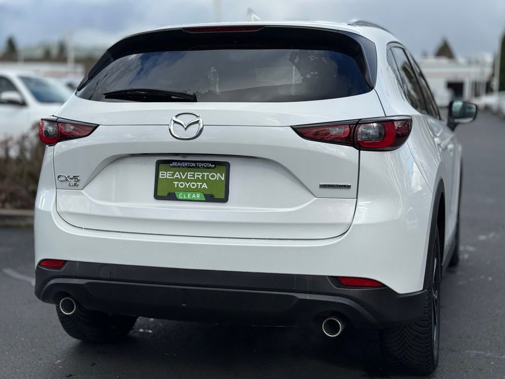 Used 2023 MAZDA CX-5 AWD 2.5 S w/ Premium Plus Pkg image 5