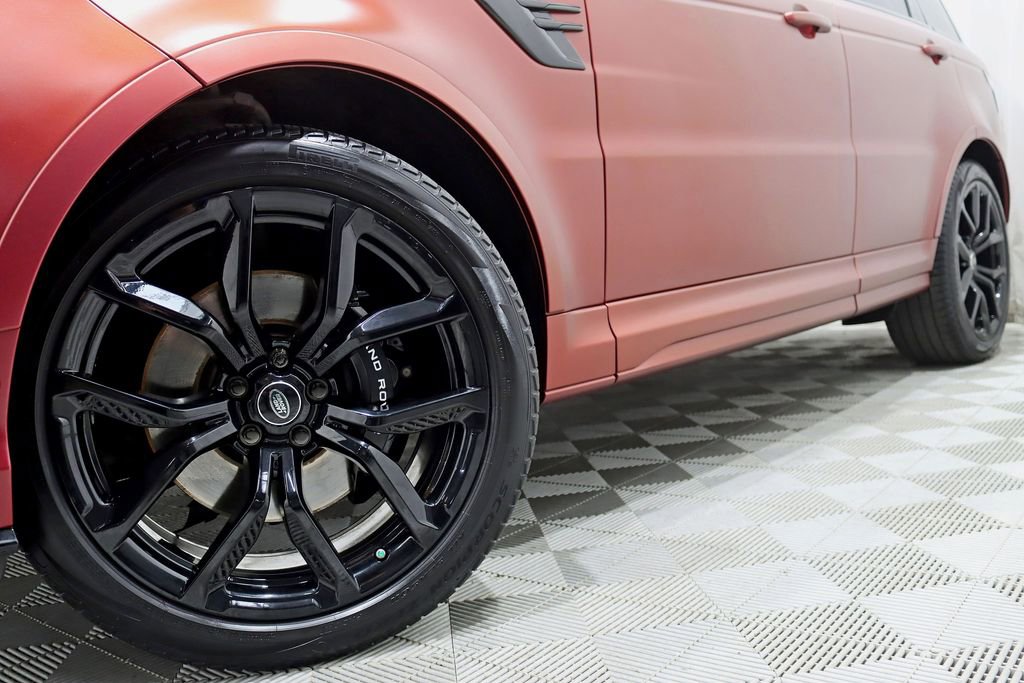 Used 2020 Land Rover Range Rover Sport SVR AWD/4WD image 5