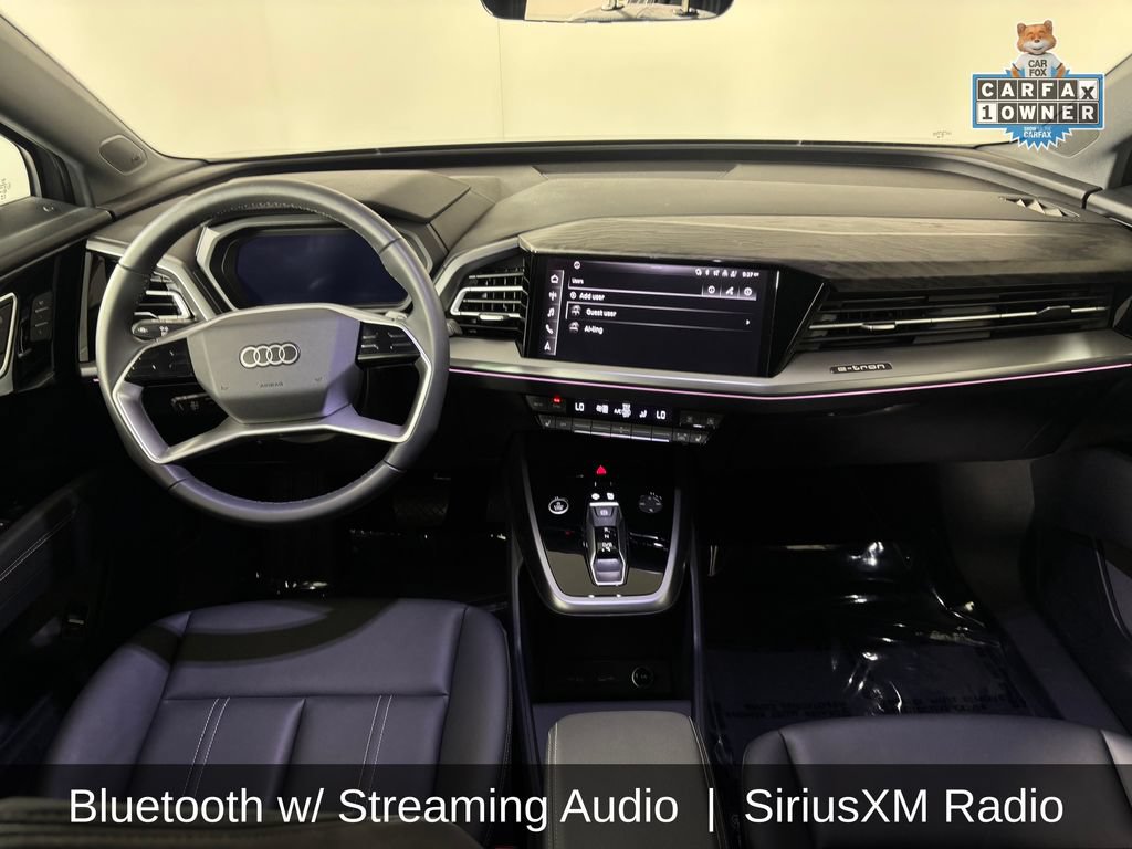 Used 2025 Audi Q4 e-tron Premium Plus w/ Premium Plus AWD/4WD image 16