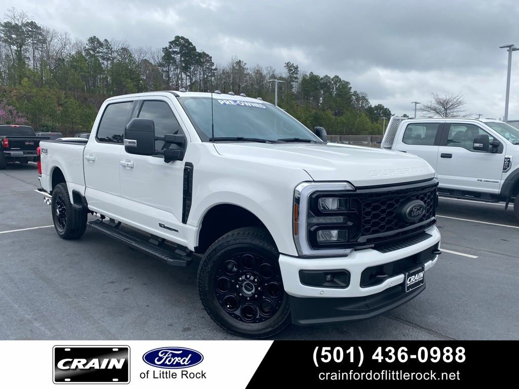 Certified 2025 Ford F250 Lariat w/ Lariat Ultimate Package