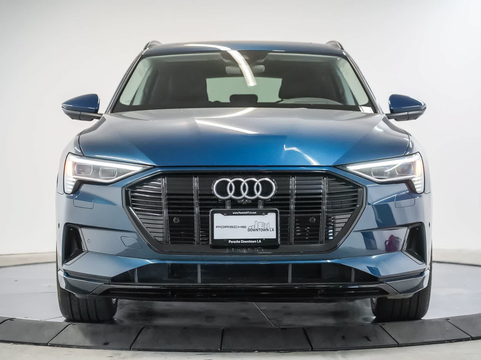 Used 2021 Audi e-tron Prestige w/ Prestige Package AWD/4WD image 6