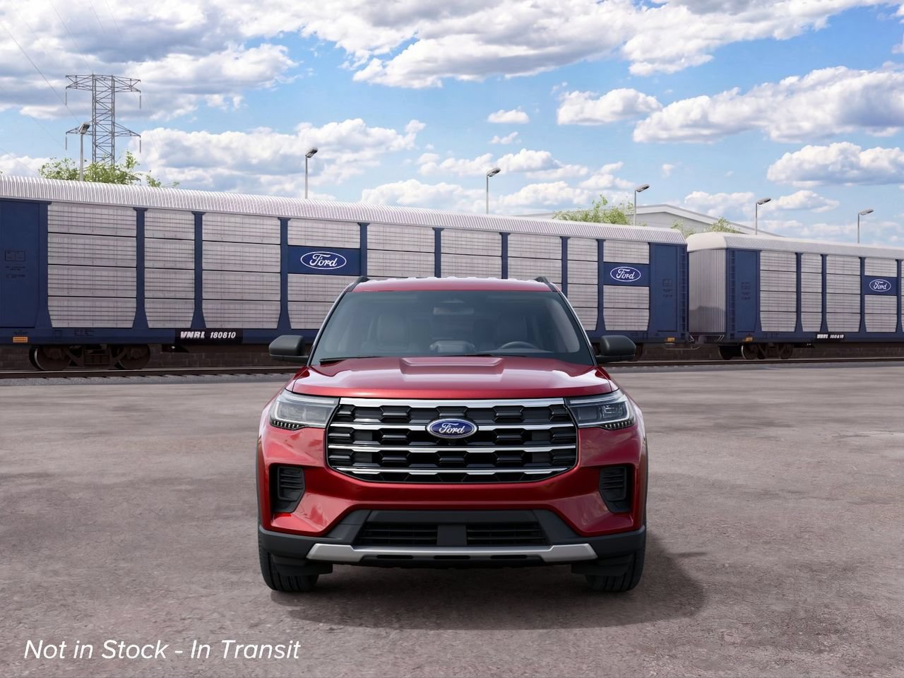 New 2027 Ford Explorer Active RWD image 3