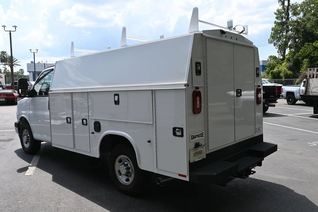 New 2025 Chevrolet Express 3500 w/ Power Convenience Package RWD image 3