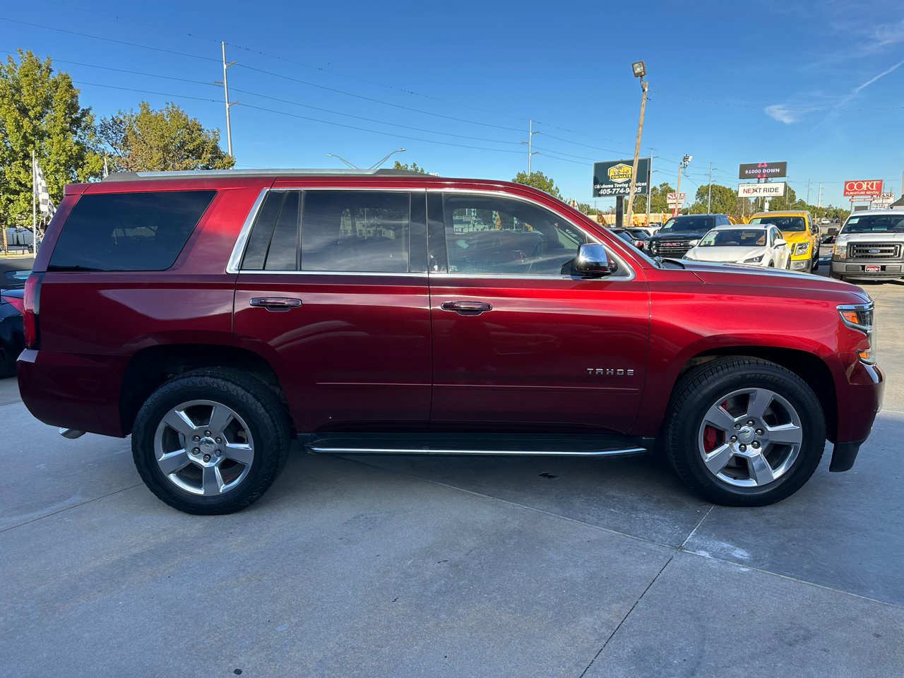 Used 2018 Chevrolet Tahoe Premier image 8